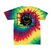 Youth Multi-Color Spiral Tie-Dyed T-Shirt Thumbnail