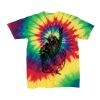 Youth Multi-Color Spiral Tie-Dyed T-Shirt Thumbnail