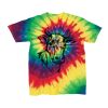 Youth Multi-Color Spiral Tie-Dyed T-Shirt Thumbnail