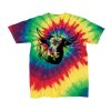 Youth Multi-Color Spiral Tie-Dyed T-Shirt Thumbnail