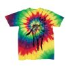 Youth Multi-Color Spiral Tie-Dyed T-Shirt Thumbnail