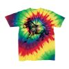 Youth Multi-Color Spiral Tie-Dyed T-Shirt Thumbnail