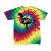 Youth Multi-Color Spiral Tie-Dyed T-Shirt Thumbnail