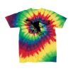 Youth Multi-Color Spiral Tie-Dyed T-Shirt Thumbnail