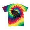 Youth Multi-Color Spiral Tie-Dyed T-Shirt Thumbnail