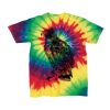 Youth Multi-Color Spiral Tie-Dyed T-Shirt Thumbnail