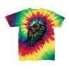 Youth Multi-Color Spiral Tie-Dyed T-Shirt Thumbnail