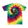 Youth Multi-Color Spiral Tie-Dyed T-Shirt Thumbnail