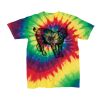 Youth Multi-Color Spiral Tie-Dyed T-Shirt Thumbnail