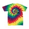 Youth Multi-Color Spiral Tie-Dyed T-Shirt Thumbnail
