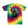 Youth Multi-Color Spiral Tie-Dyed T-Shirt Thumbnail