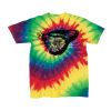 Youth Multi-Color Spiral Tie-Dyed T-Shirt Thumbnail