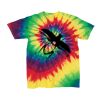 Youth Multi-Color Spiral Tie-Dyed T-Shirt Thumbnail