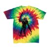 Youth Multi-Color Spiral Tie-Dyed T-Shirt Thumbnail