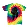 Youth Multi-Color Spiral Tie-Dyed T-Shirt Thumbnail