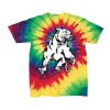 Youth Multi-Color Spiral Tie-Dyed T-Shirt Thumbnail