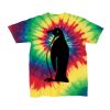 Youth Multi-Color Spiral Tie-Dyed T-Shirt Thumbnail
