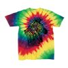 Youth Multi-Color Spiral Tie-Dyed T-Shirt Thumbnail