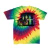 Youth Multi-Color Spiral Tie-Dyed T-Shirt Thumbnail
