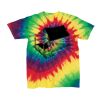 Youth Multi-Color Spiral Tie-Dyed T-Shirt Thumbnail