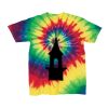 Youth Multi-Color Spiral Tie-Dyed T-Shirt Thumbnail