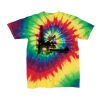 Youth Multi-Color Spiral Tie-Dyed T-Shirt Thumbnail