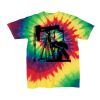 Youth Multi-Color Spiral Tie-Dyed T-Shirt Thumbnail