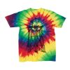 Youth Multi-Color Spiral Tie-Dyed T-Shirt Thumbnail