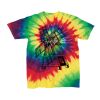 Youth Multi-Color Spiral Tie-Dyed T-Shirt Thumbnail