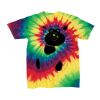 Youth Multi-Color Spiral Tie-Dyed T-Shirt Thumbnail