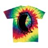 Youth Multi-Color Spiral Tie-Dyed T-Shirt Thumbnail