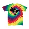 Youth Multi-Color Spiral Tie-Dyed T-Shirt Thumbnail