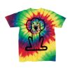 Youth Multi-Color Spiral Tie-Dyed T-Shirt Thumbnail
