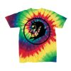 Youth Multi-Color Spiral Tie-Dyed T-Shirt Thumbnail