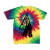 Youth Multi-Color Spiral Tie-Dyed T-Shirt Thumbnail