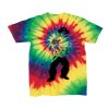 Youth Multi-Color Spiral Tie-Dyed T-Shirt Thumbnail