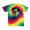 Youth Multi-Color Spiral Tie-Dyed T-Shirt Thumbnail
