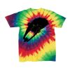Youth Multi-Color Spiral Tie-Dyed T-Shirt Thumbnail