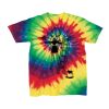 Youth Multi-Color Spiral Tie-Dyed T-Shirt Thumbnail