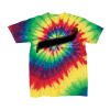 Youth Multi-Color Spiral Tie-Dyed T-Shirt Thumbnail