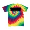 Youth Multi-Color Spiral Tie-Dyed T-Shirt Thumbnail