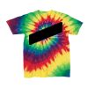 Youth Multi-Color Spiral Tie-Dyed T-Shirt Thumbnail