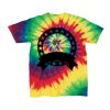 Youth Multi-Color Spiral Tie-Dyed T-Shirt Thumbnail