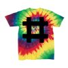 Youth Multi-Color Spiral Tie-Dyed T-Shirt Thumbnail