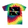 Youth Multi-Color Spiral Tie-Dyed T-Shirt Thumbnail