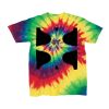 Youth Multi-Color Spiral Tie-Dyed T-Shirt Thumbnail