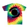Youth Multi-Color Spiral Tie-Dyed T-Shirt Thumbnail