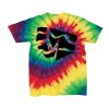 Youth Multi-Color Spiral Tie-Dyed T-Shirt Thumbnail