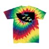 Youth Multi-Color Spiral Tie-Dyed T-Shirt Thumbnail