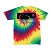 Youth Multi-Color Spiral Tie-Dyed T-Shirt Thumbnail